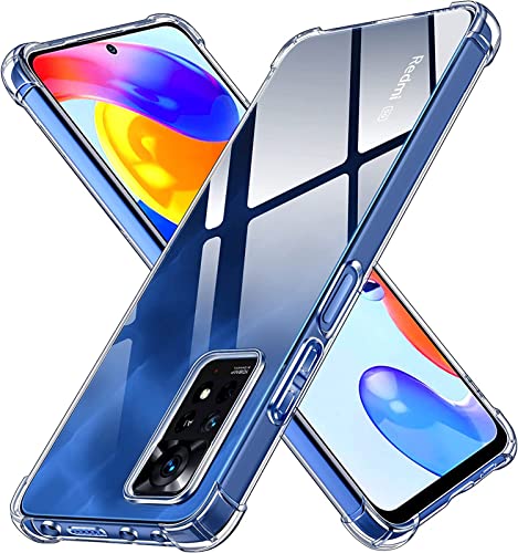 週末特価 Xiaomi Redmi Note 11 青色 別購入ケース付属 Amazon.co.jp: LAYJOY 対応 Redmi Note 11 Pro 5G 耐衝撃 ケース 透明